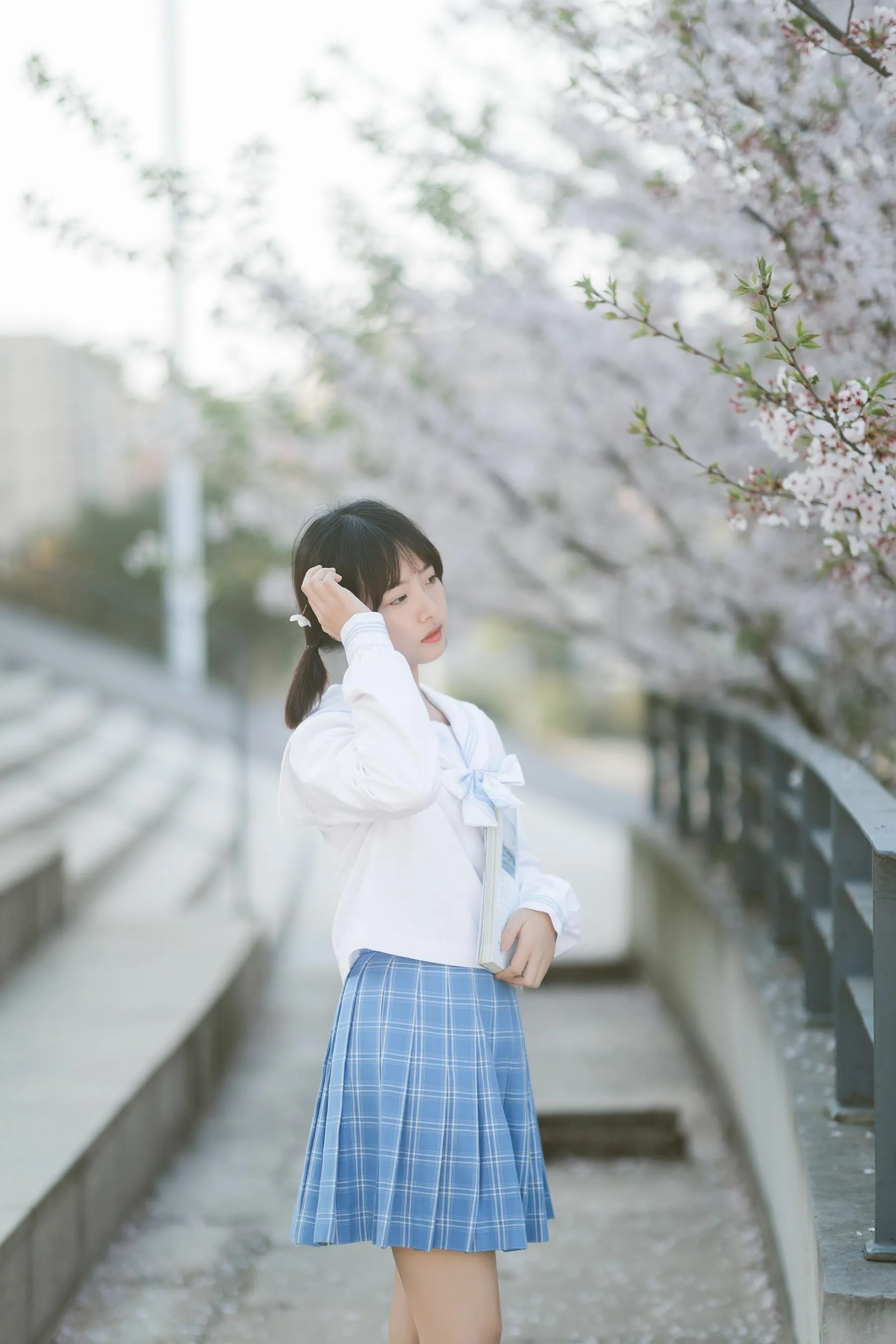 [艺图语] 2022.06.12 樱の雪 Haruka月岛雯 [24P]插图8
